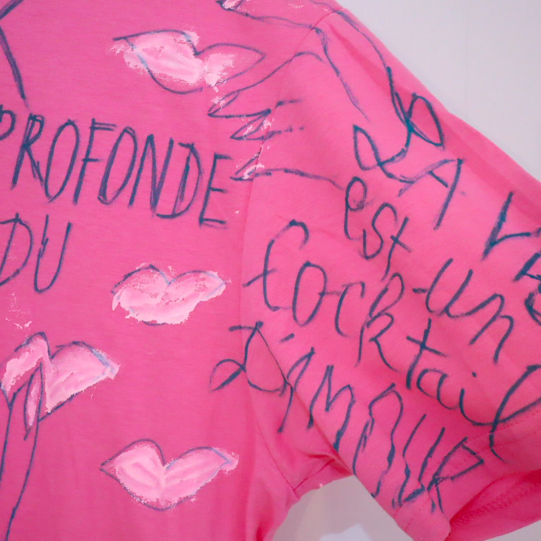 VAVA DUDU  PAINTED T-SHIRTS “K”