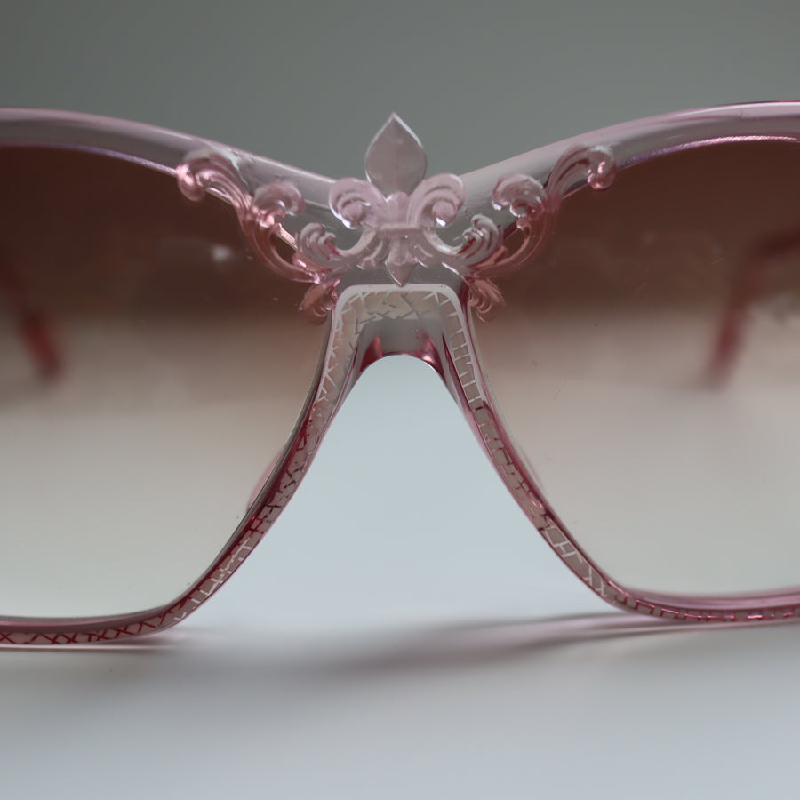 ANIGIGMOLDING GLASSES PINK