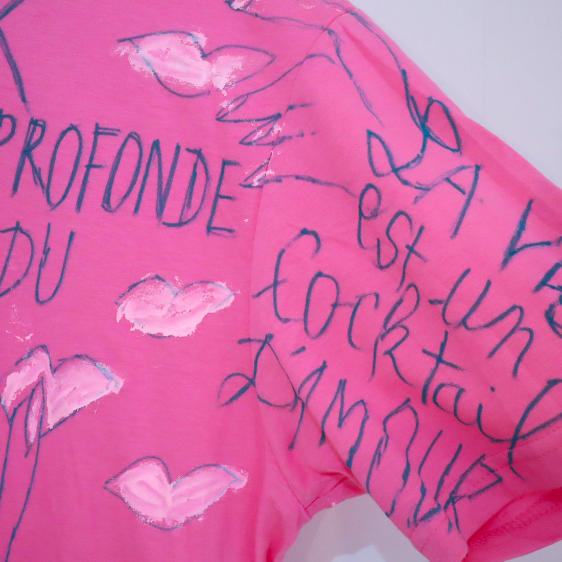 VAVA DUDU  PAINTED T-SHIRTS “K”