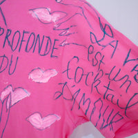 VAVA DUDU  PAINTED T-SHIRTS “K”