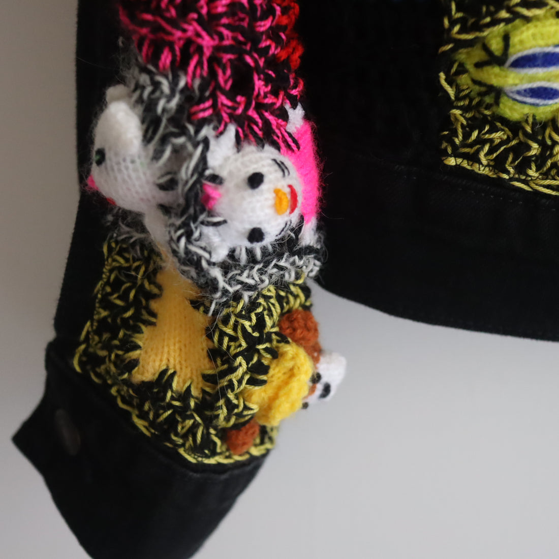 LOU DE BÈTOLY  KNITTED DOLLS JACKET