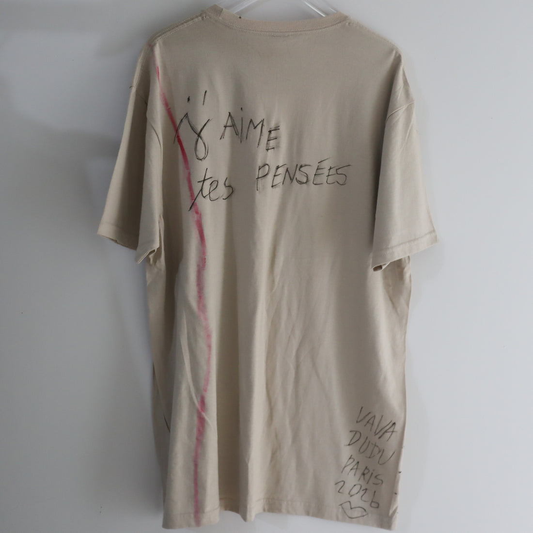 VAVA DUDU  PAINTED T-SHIRTS “U”