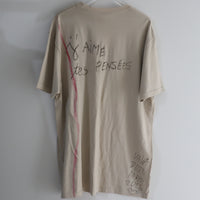 VAVA DUDU  PAINTED T-SHIRTS “U”