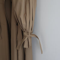 ANREALAGE HOMME   PANEL PATCHWORK TRENCH COAT