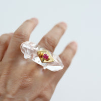 IMAGO  HEART RING 18K