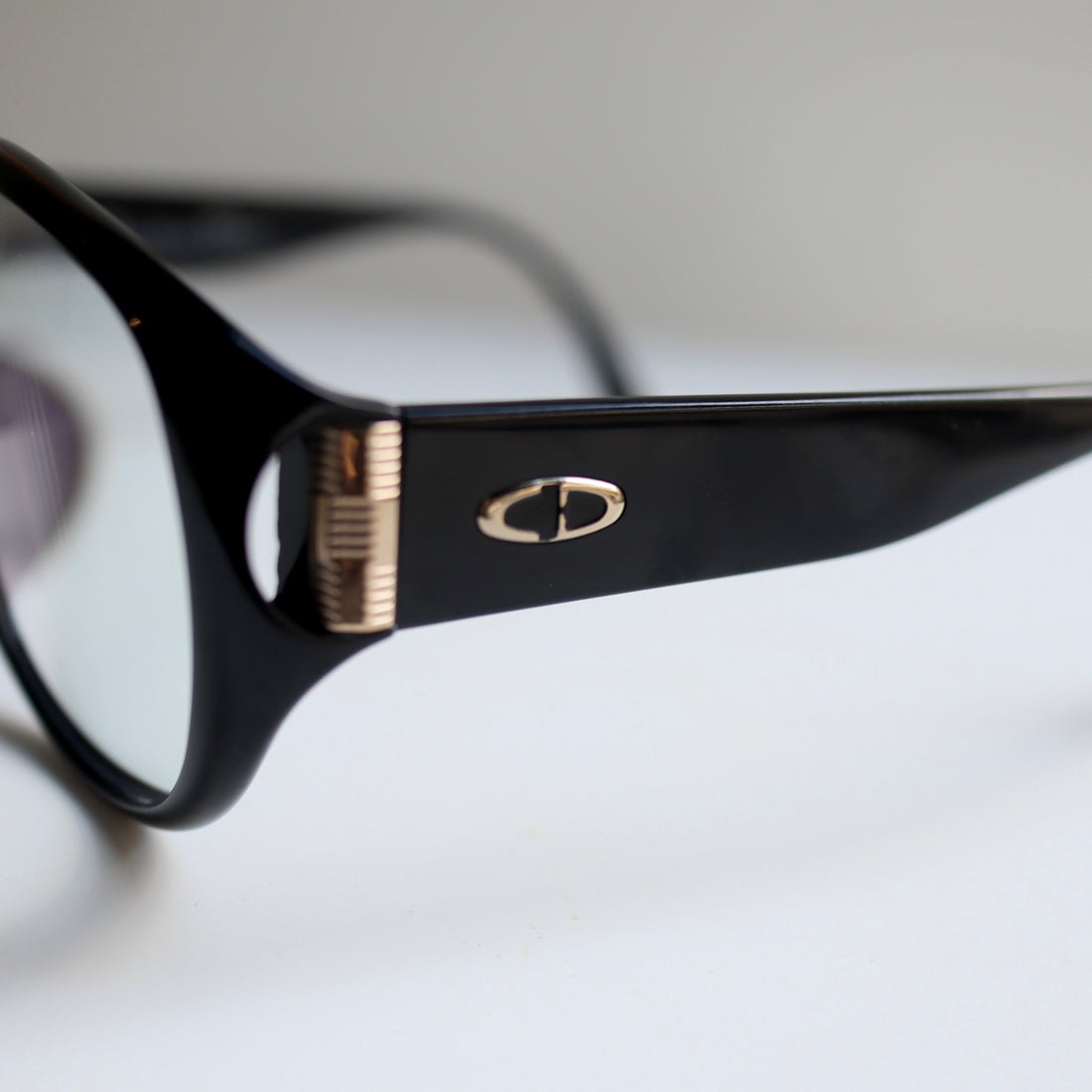 ANIGIG  MOLDING GLASSES 老眼鏡 BLACK