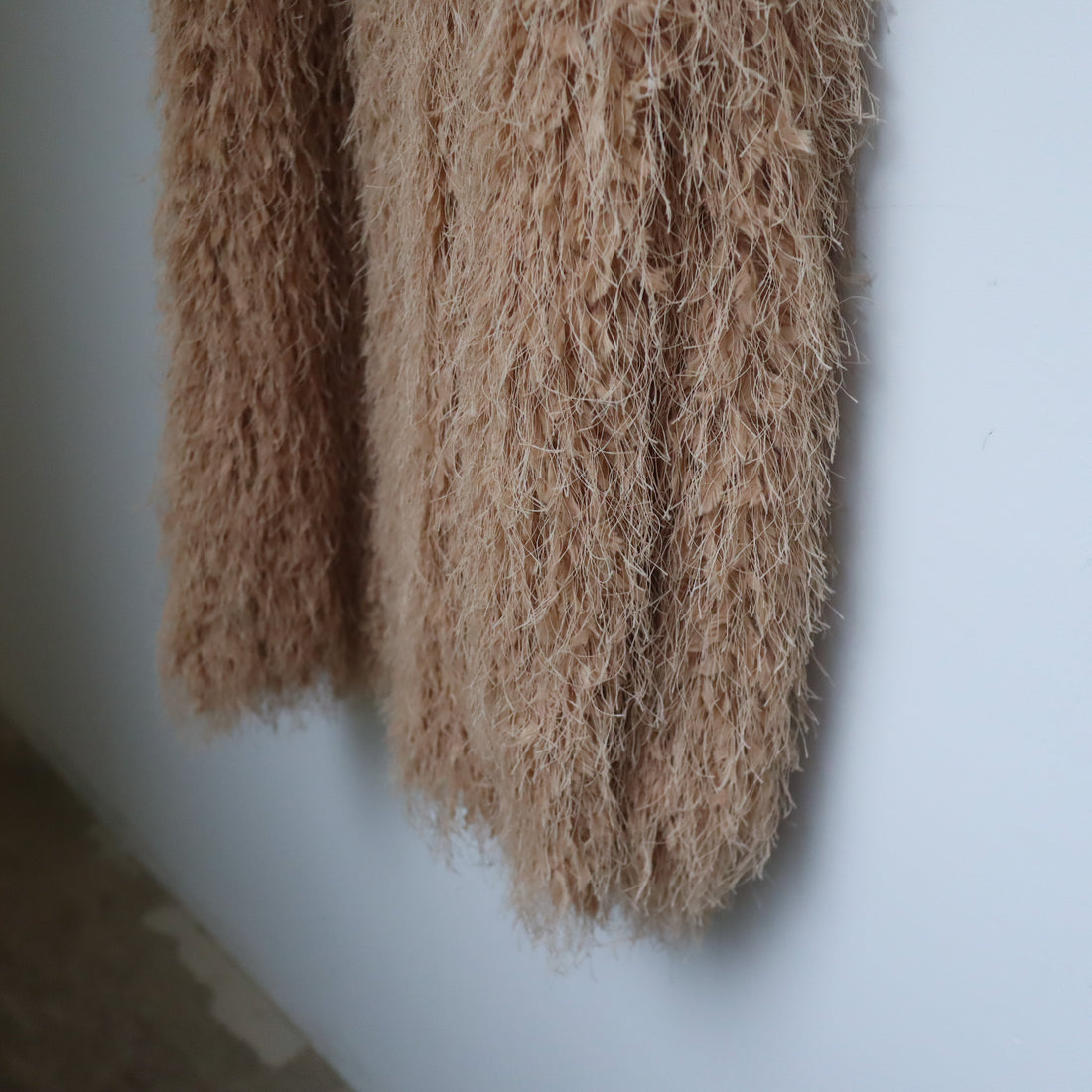 ANIGIG  LAZY DAY FEATHER LONG DRESS