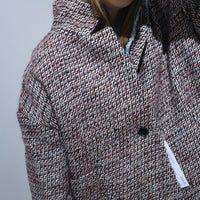 BLESS  WORKJACKET LL815 BLACK WHITE RED