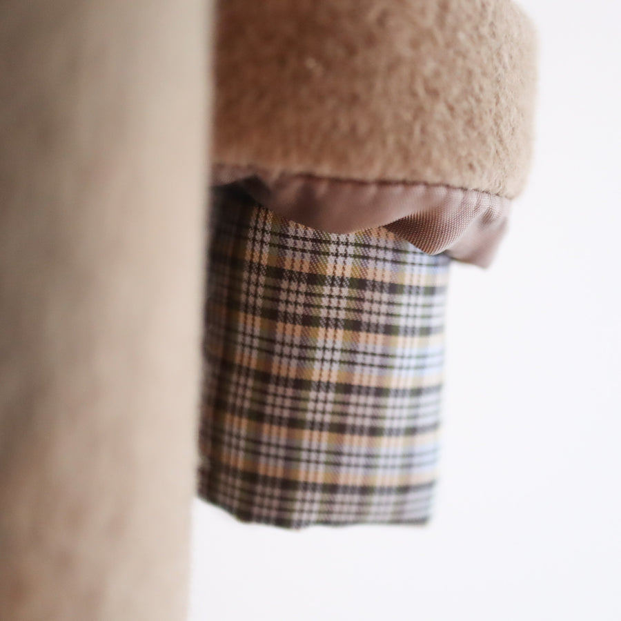 ANIGIGFINEST MATERIALS COAT “E“ BROWN