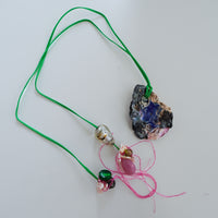 MATHILDE HIRON  CERAMIC TRINKET NECKLACE #07