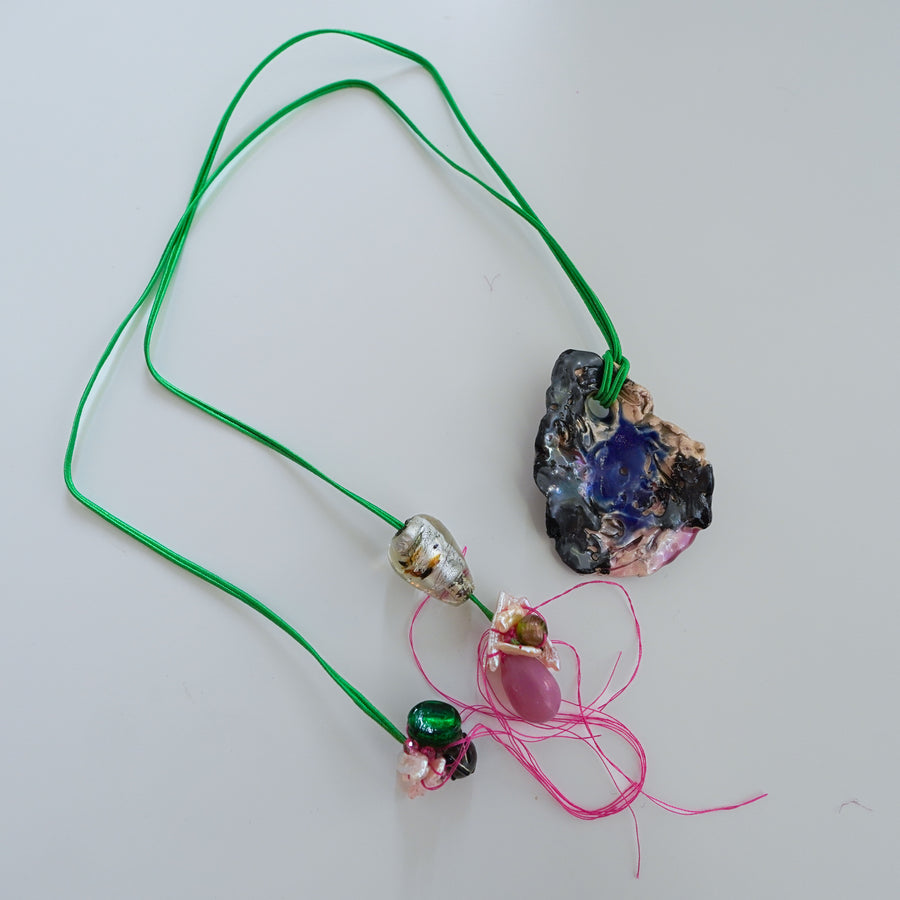 MATHILDE HIRONCERAMIC TRINKET NECKLACE #07