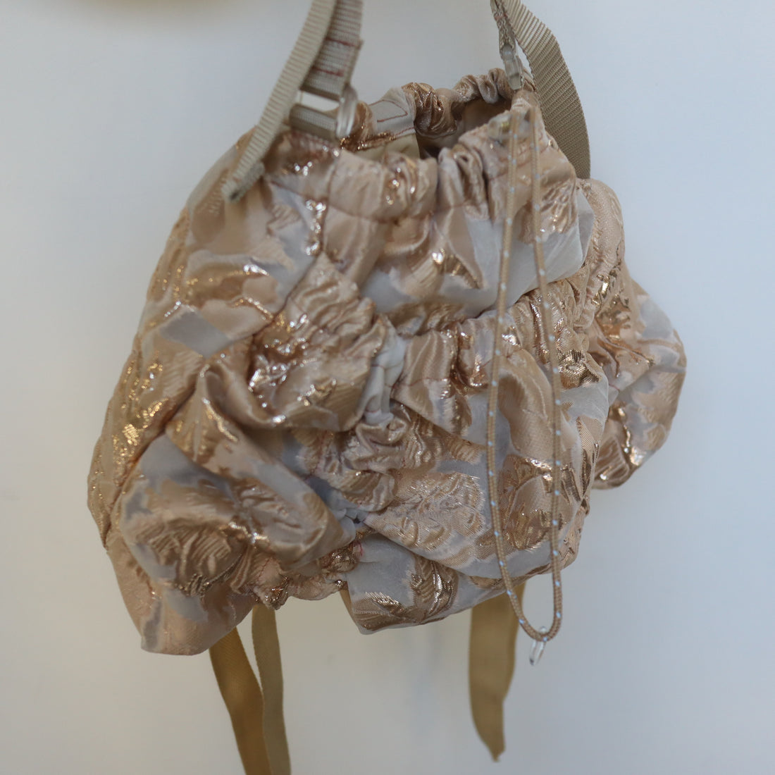 【受注生産】ANIGIG  GATHERED SHOULDER BAG