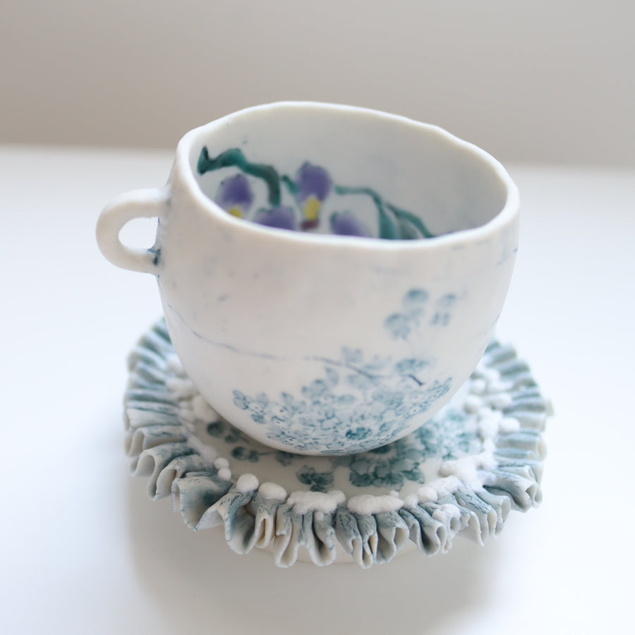 YOKO SUZUKI CUP ＆ SAUCER 17