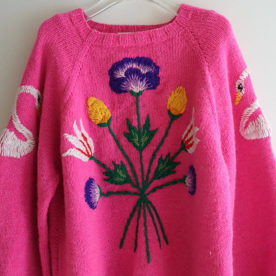 SOFIO GONGLI  PULLOVER KNIT  PINK