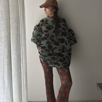 ＜EXCLUSIVE＞JULIA HEUER  ROSE FLARE TROUSERS IN EARTHY ROMAN
