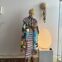 ＜EXCLUSIVE＞JULIA HEUER  JOHAN PLEATED COAT MARK