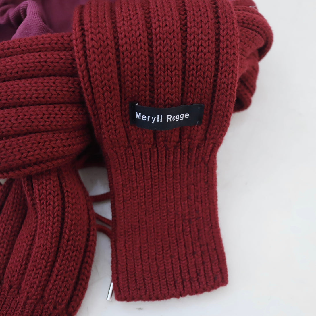 MERYLL ROGGE  HOODIE SCARF