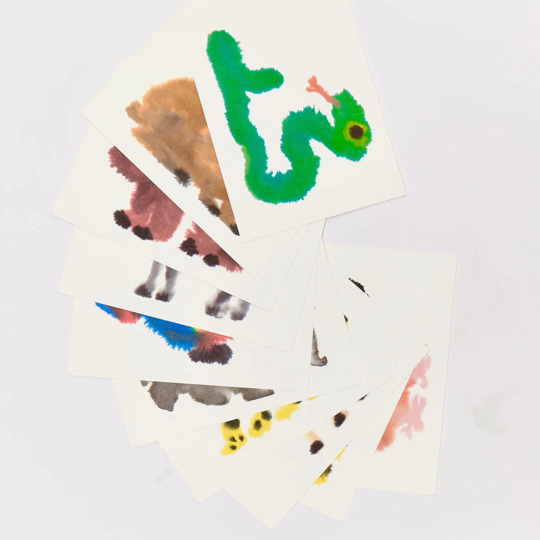 WILD ANIMALS  POSTCARD