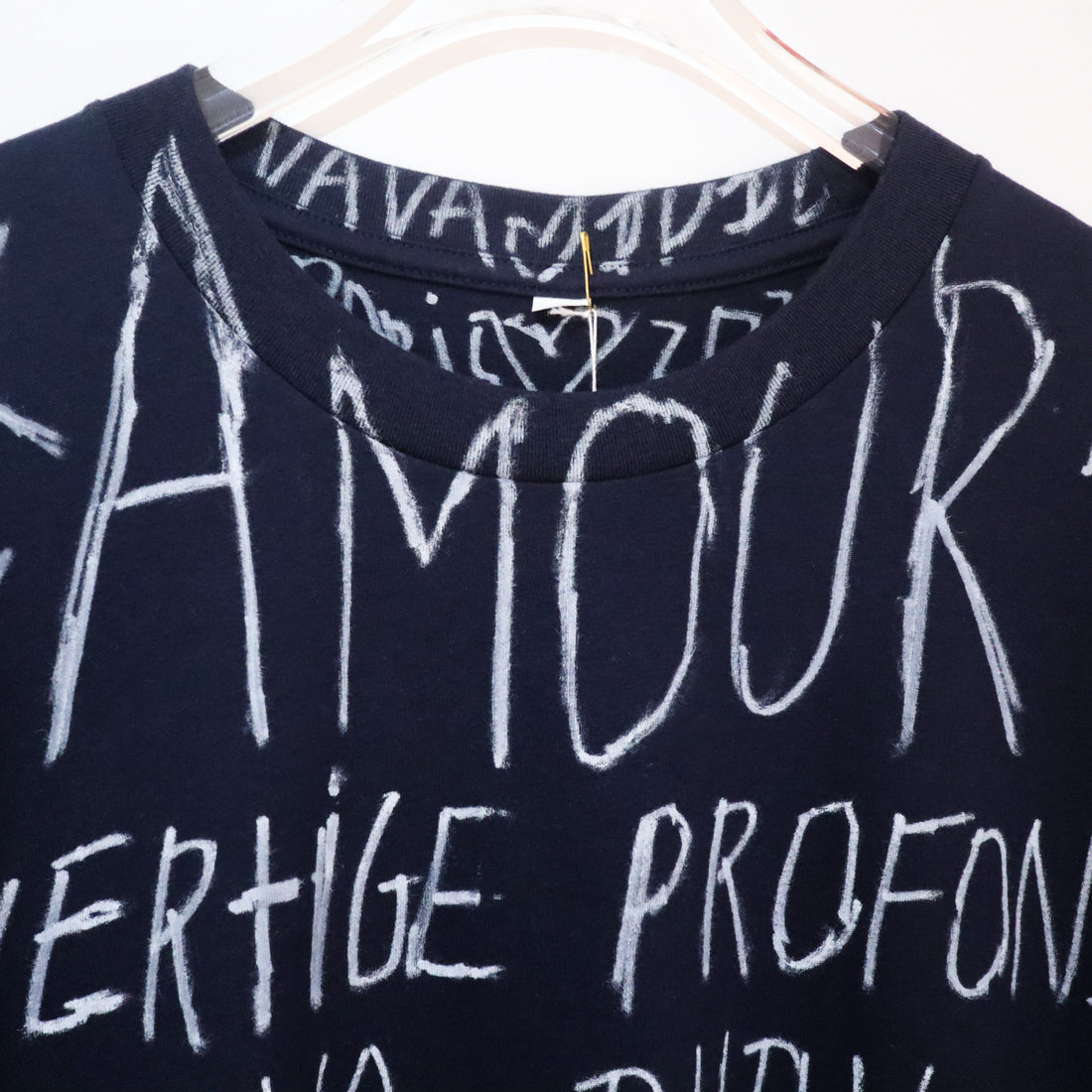 VAVA DUDU  PAINTED T-SHIRTS “R”