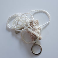 LOU DE BÈTOLY  BEADS KEY CHAIN