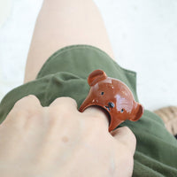ANDRESGALLARDO  BORIS PORCELAIN RING