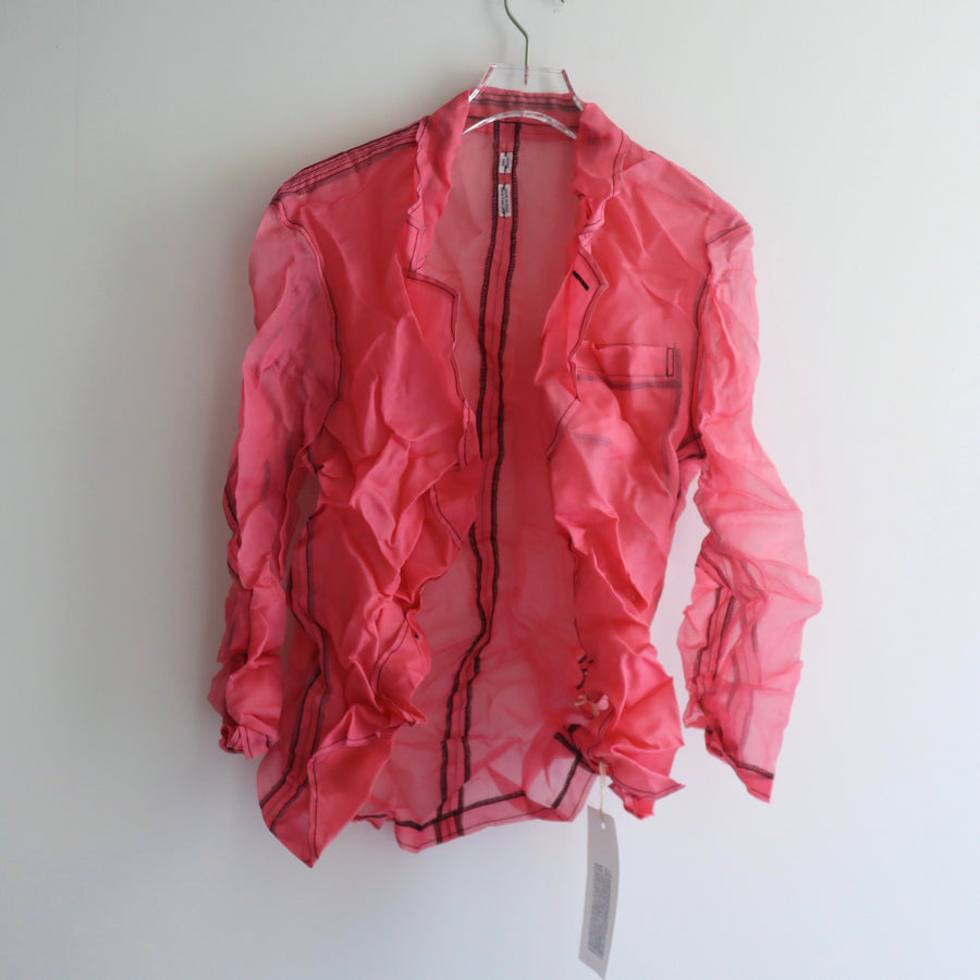 NONG RAKUNISEX BLAZER SHIRT