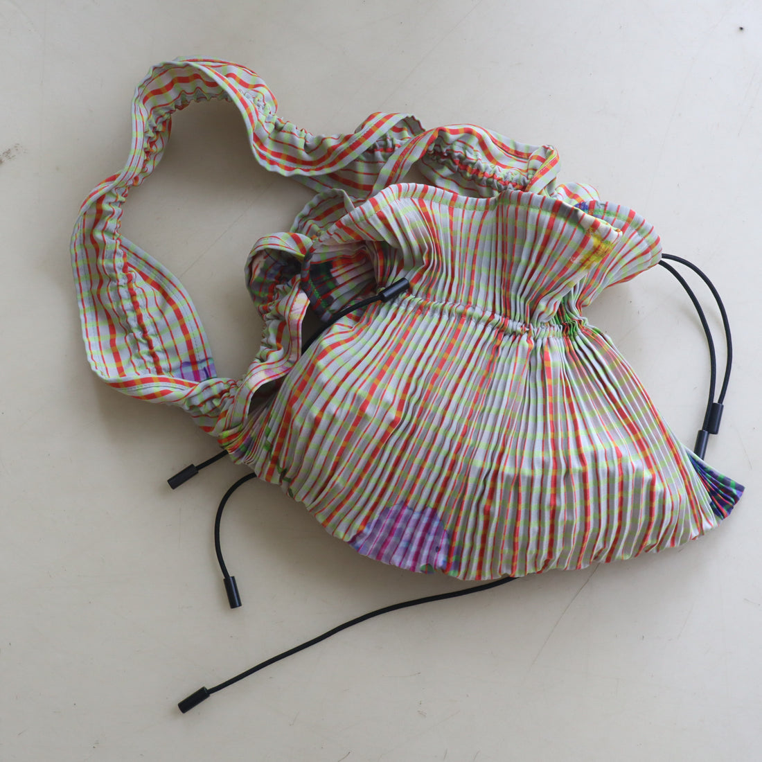 JULIA HEUER  WANDA BAG “PAGEL IVORY”