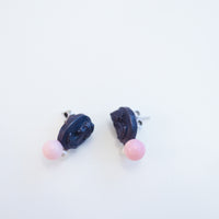 GERALDINE FENN  CAMEO EARRINGS