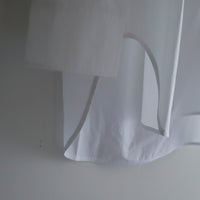 MELITTA BAUMEISTER  POINTY COLLAR SHIRT