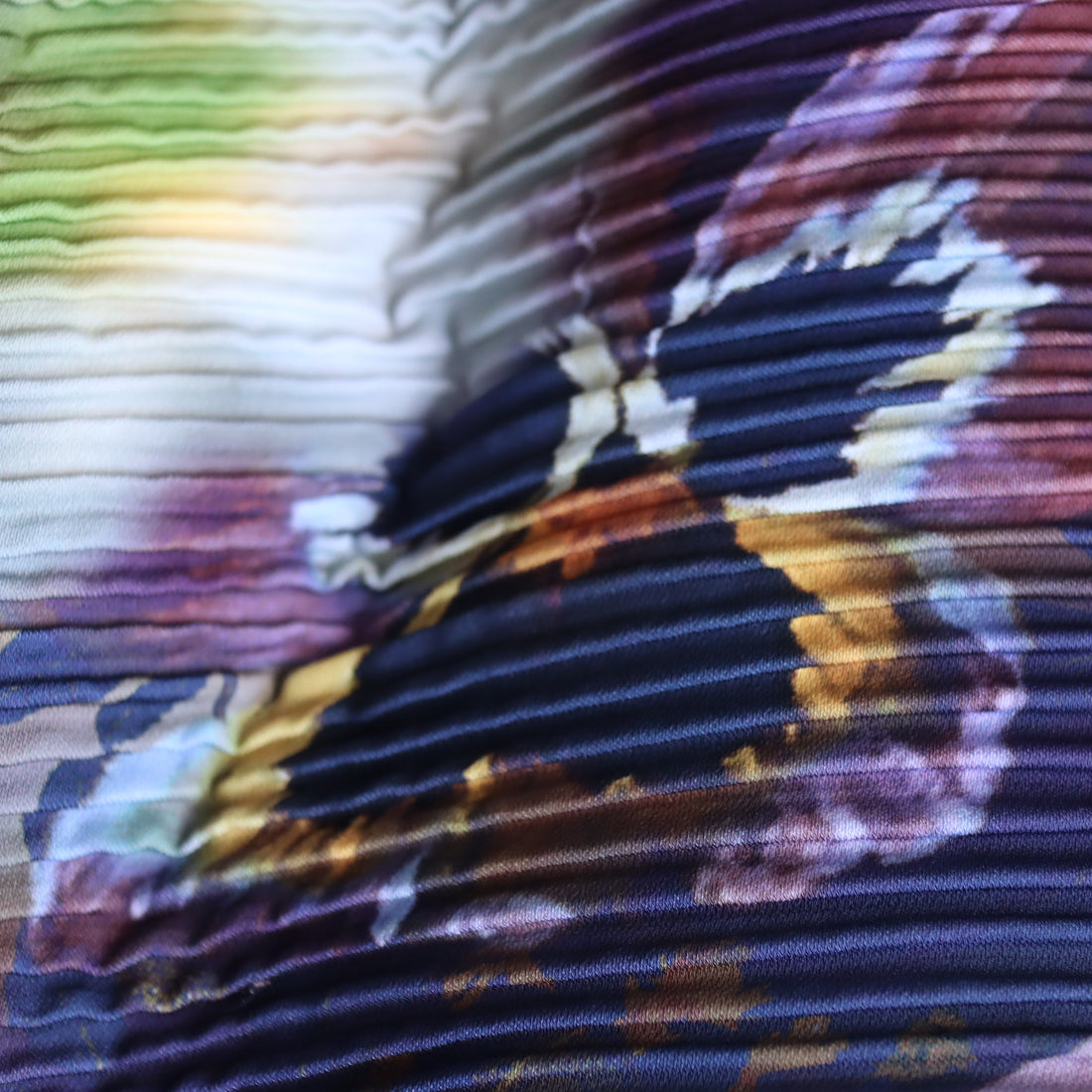 JULIA HEUER  JOHAN HANDPLEATED COAT IN NOLA