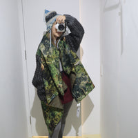 BLESS   SLEEVELINER G0036 ANCIENT FOREST  KNIT