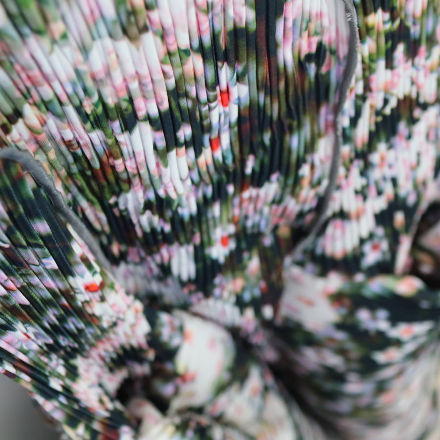 JULIA HEUERUMA HANDPLEATED DRESS IN HOLLE