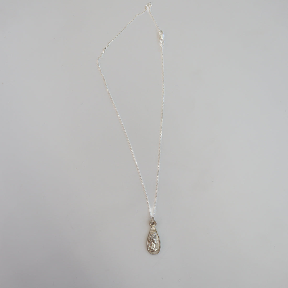 GERALDINE FENN  SILVER PENDANT