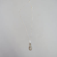 GERALDINE FENN  SILVER PENDANT