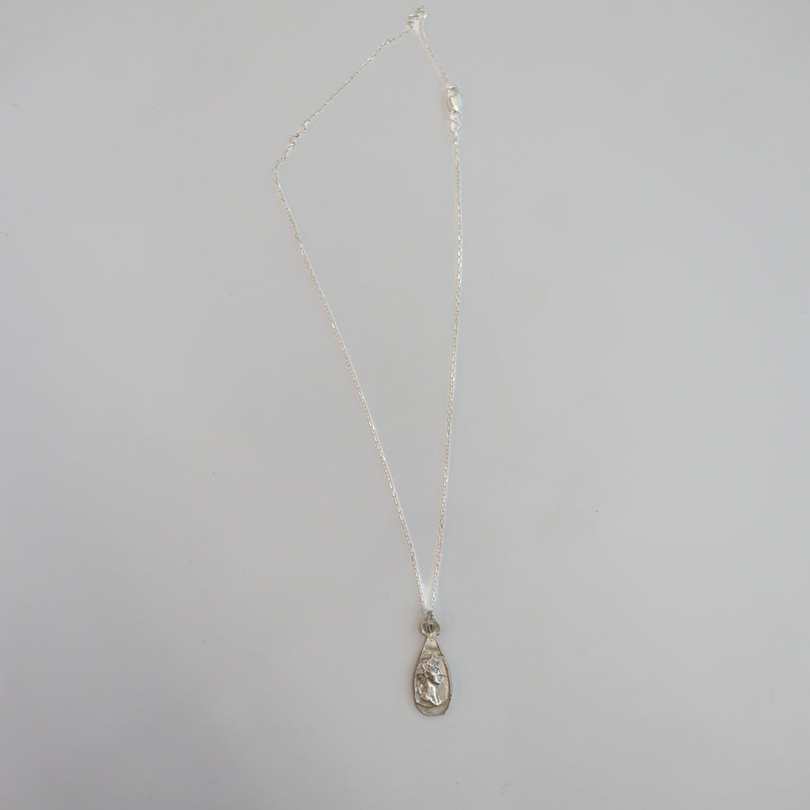 GERALDINE FENNSILVER PENDANT