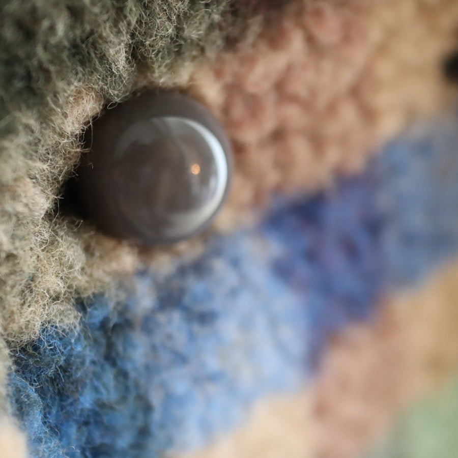 FRANZIUSTOWEL COAT LIGTHGREENCHECK