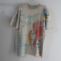 VAVA DUDU  PAINTED T-SHIRTS “Y”
