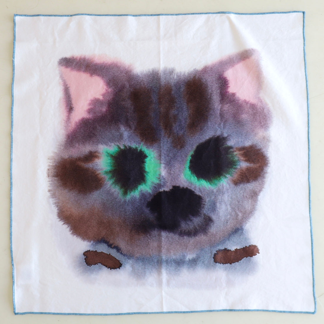 WILD ANIMALS  CAT FACE BANDANA
