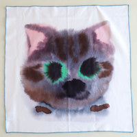 WILD ANIMALS  CAT FACE BANDANA