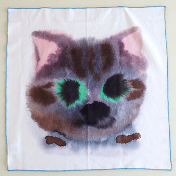 WILD ANIMALS  CAT FACE BANDANA