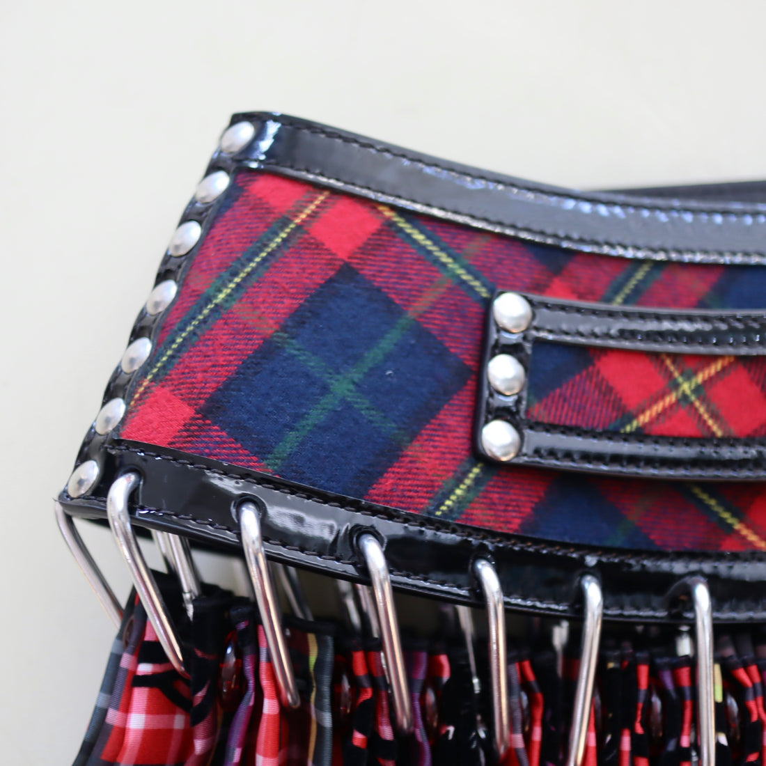 CHOPOVA LOWENA  SCAPE MINI CARABINER SKIRT