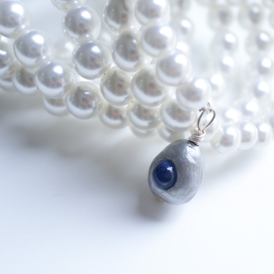 ANIGIGPEARL WHIRL BANGLE