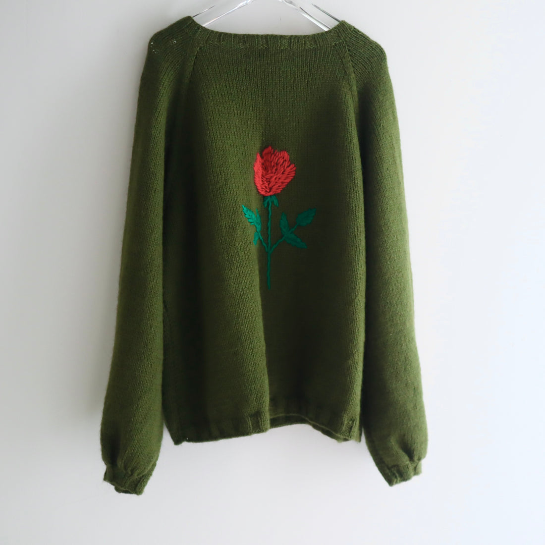 SOFIO GONGLI  PULLOVER KNIT KHAKI