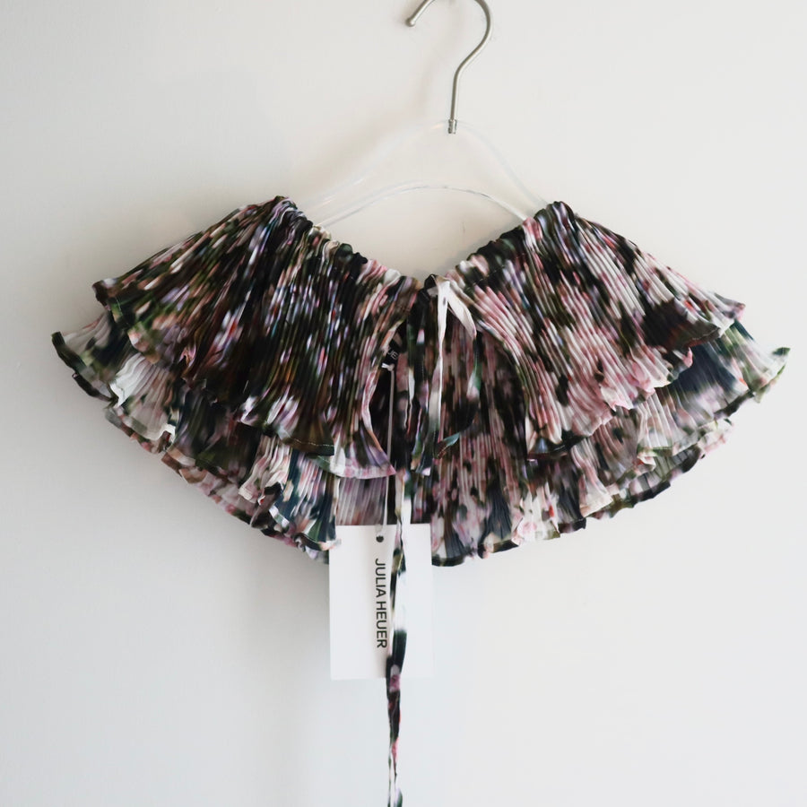 JULIA HEUERWINNE PLEATED COLLAR IN HOLLE