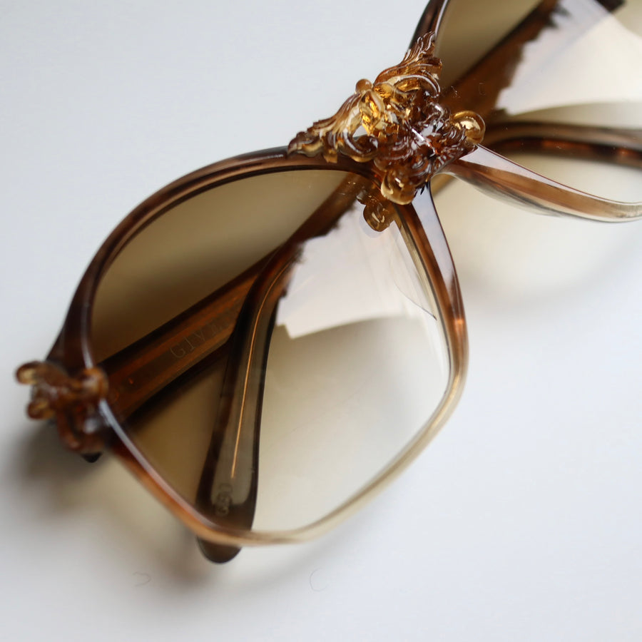 ANIGIGMOLDING GLASSES BROWN