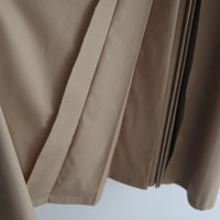 ANREALAGE HOMME   PANEL PATCHWORK TRENCH COAT