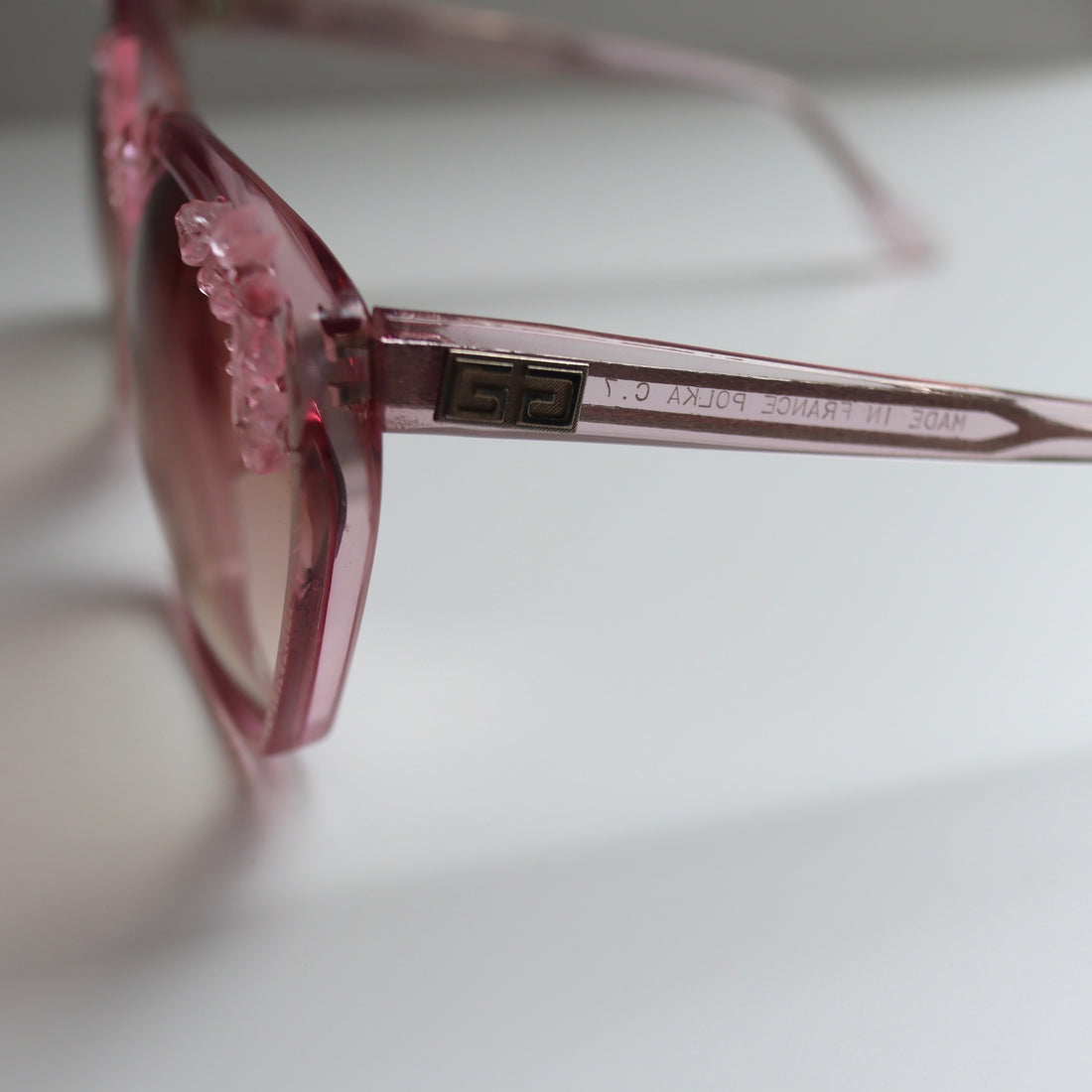 ANIGIG  MOLDING GLASSES   PINK