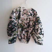 JULIA HEUER  POLLUX HANDPLEATED TOP IN HOLLE