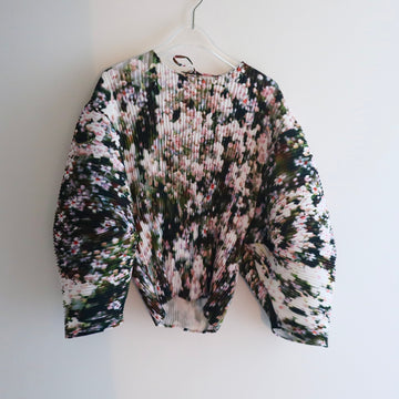 JULIA HEUER  POLLUX HANDPLEATED TOP IN HOLLE