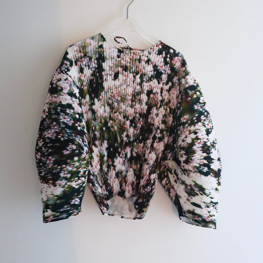 JULIA HEUERPOLLUX HANDPLEATED TOP IN HOLLE